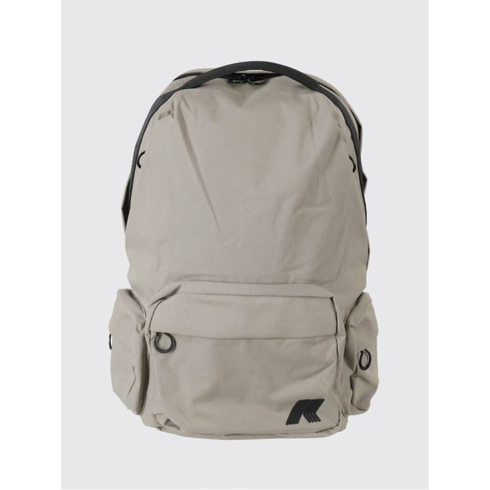 K-Way Backpack Men Grey
